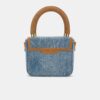MICRO MA DE GAMUZA Y DENIM PARA MUJER