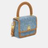MICRO MA DE GAMUZA Y DENIM PARA MUJER