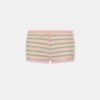 MICRO SHORTS A RAYAS MA PARA MUJER