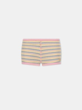 MICRO SHORTS A RAYAS MA PARA MUJER