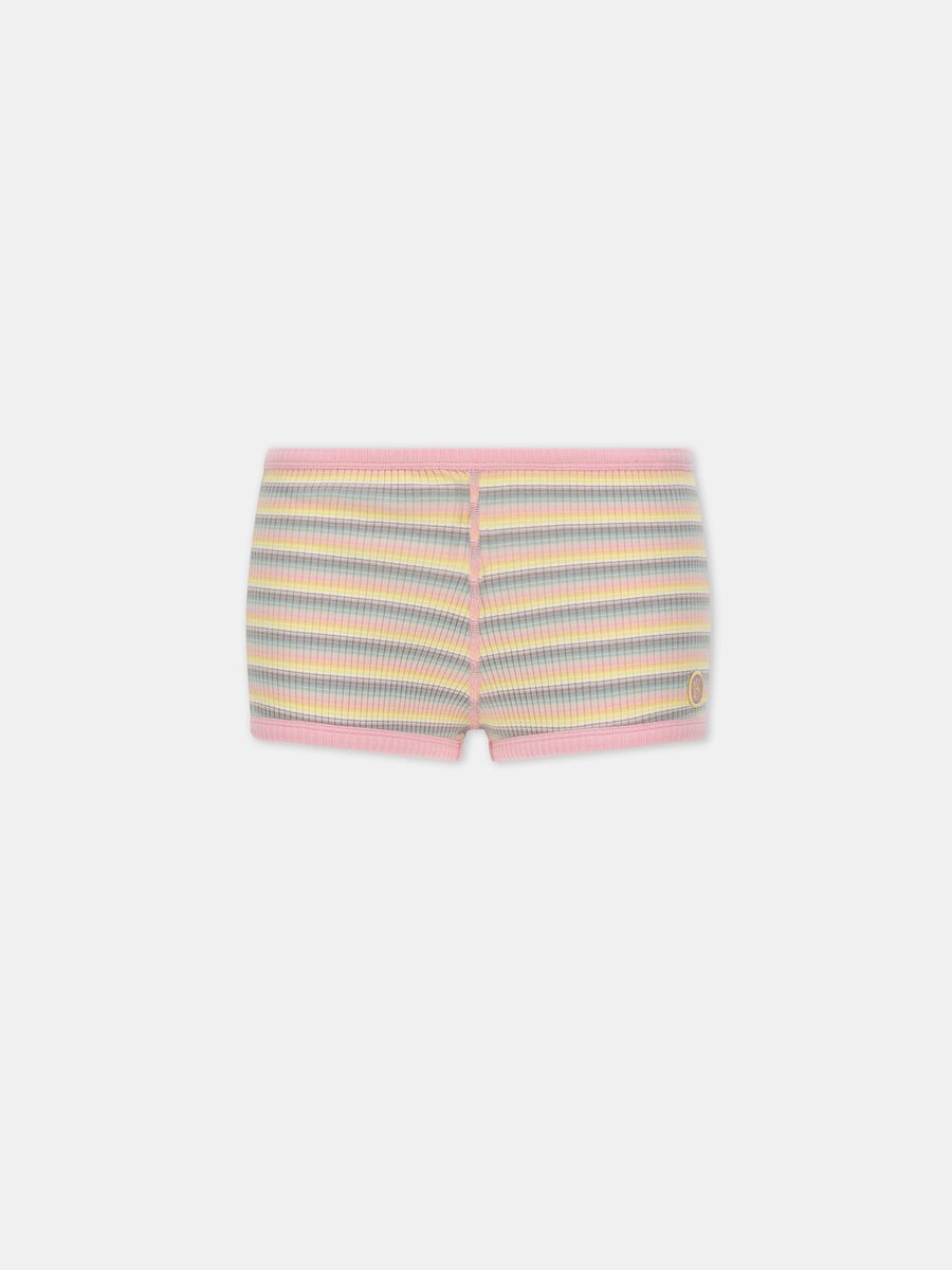 MICRO SHORTS A RAYAS MA PARA MUJER