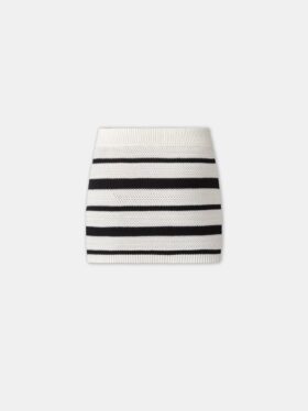 MINIFALDA A RAYAS MA PARA MUJER
