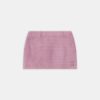 MINIFALDA DE GAMUZA CROC PARA MUJER