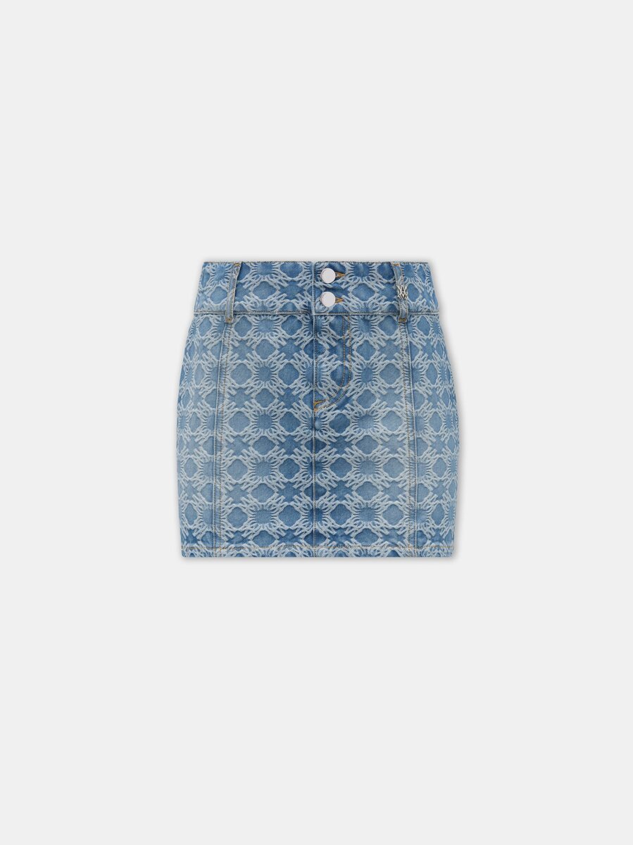 MINIFALDA DE JACQUARD MA QUAD PARA MUJER