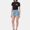 MINIFALDA DE JACQUARD MA QUAD PARA MUJER