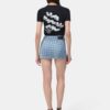 MINIFALDA DE JACQUARD MA QUAD PARA MUJER