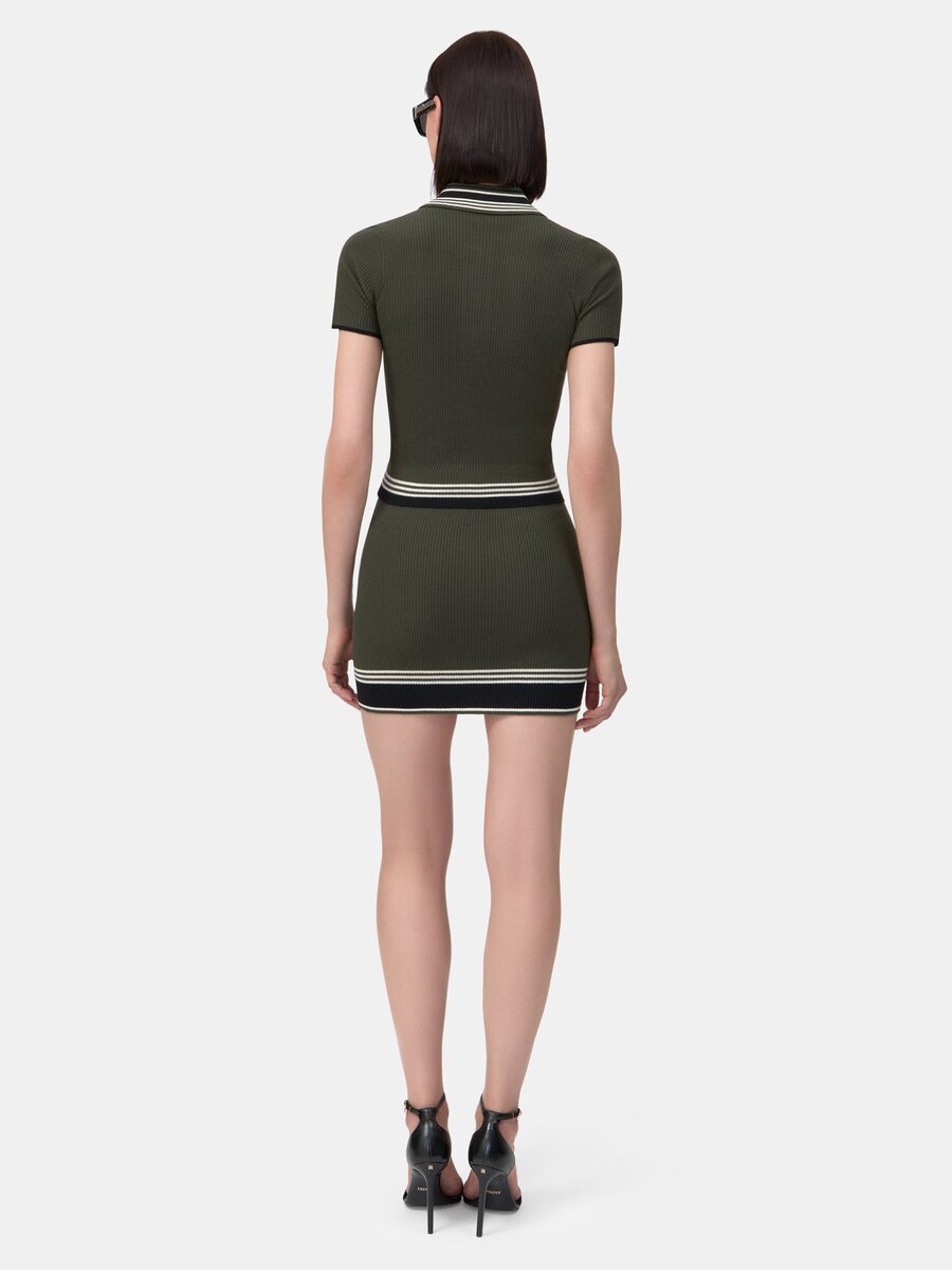 MINIFALDA MA STRIPE PARA MUJER