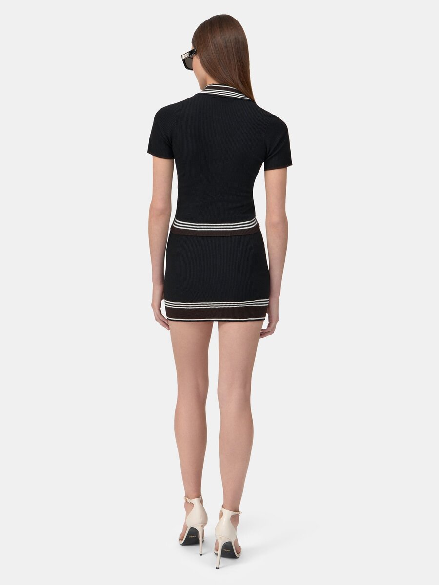 MINIFALDA MA STRIPE PARA MUJER