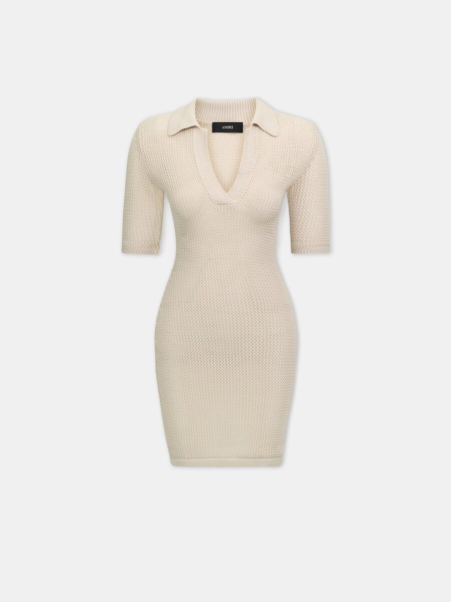MINIVESTIDO DE CROCHÉ AMIRI PARA MUJER
