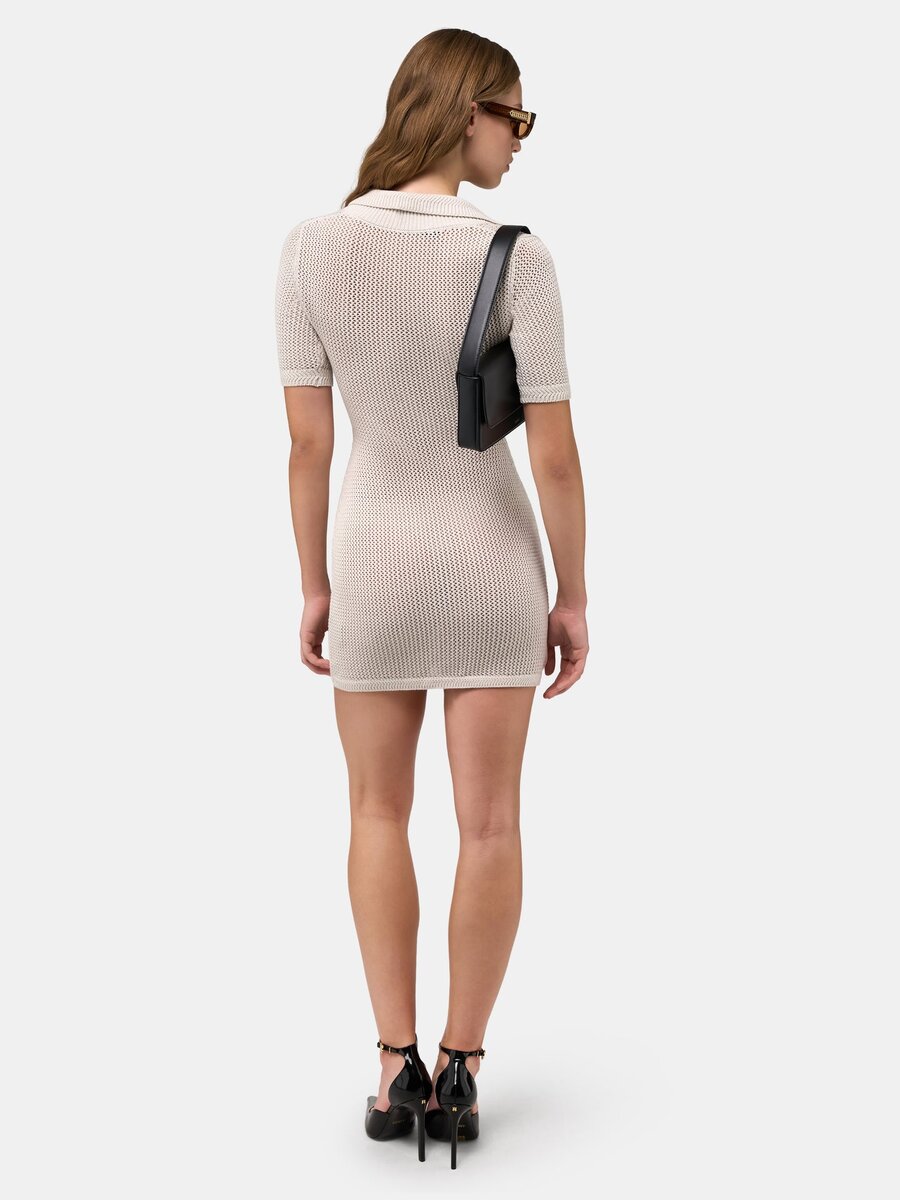 MINIVESTIDO DE CROCHÉ AMIRI PARA MUJER