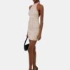 MINIVESTIDO HALTER A RAYAS MA PARA MUJER