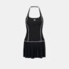 MINIVESTIDO PLISADO MA PARA MUJER