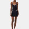 MINIVESTIDO PLISADO MA PARA MUJER