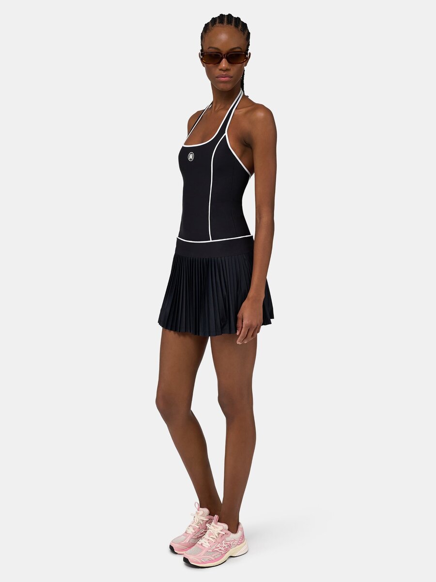 MINIVESTIDO PLISADO MA PARA MUJER