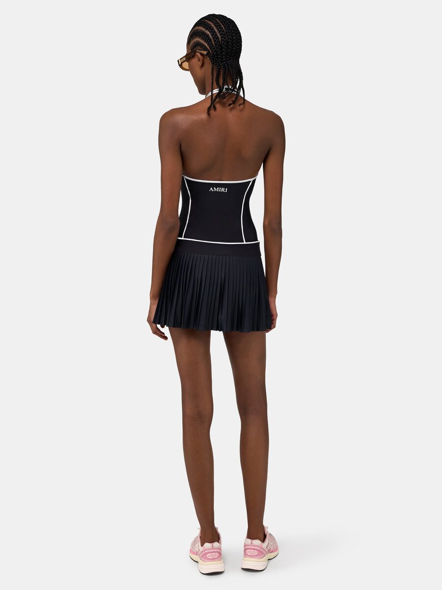 MINIVESTIDO PLISADO MA PARA MUJER