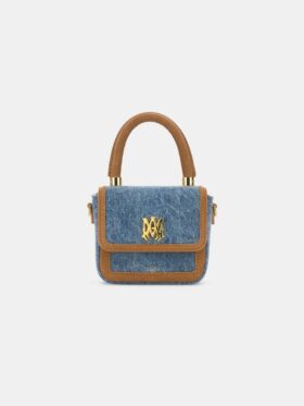 NANO MA DE GAMUZA Y DENIM PARA MUJER