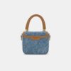 NANO MA DE GAMUZA Y DENIM PARA MUJER