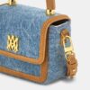 NANO MA DE GAMUZA Y DENIM PARA MUJER