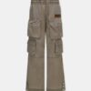 PANTALÓN CARGO CON CORDÓN