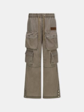 PANTALÓN CARGO CON CORDÓN