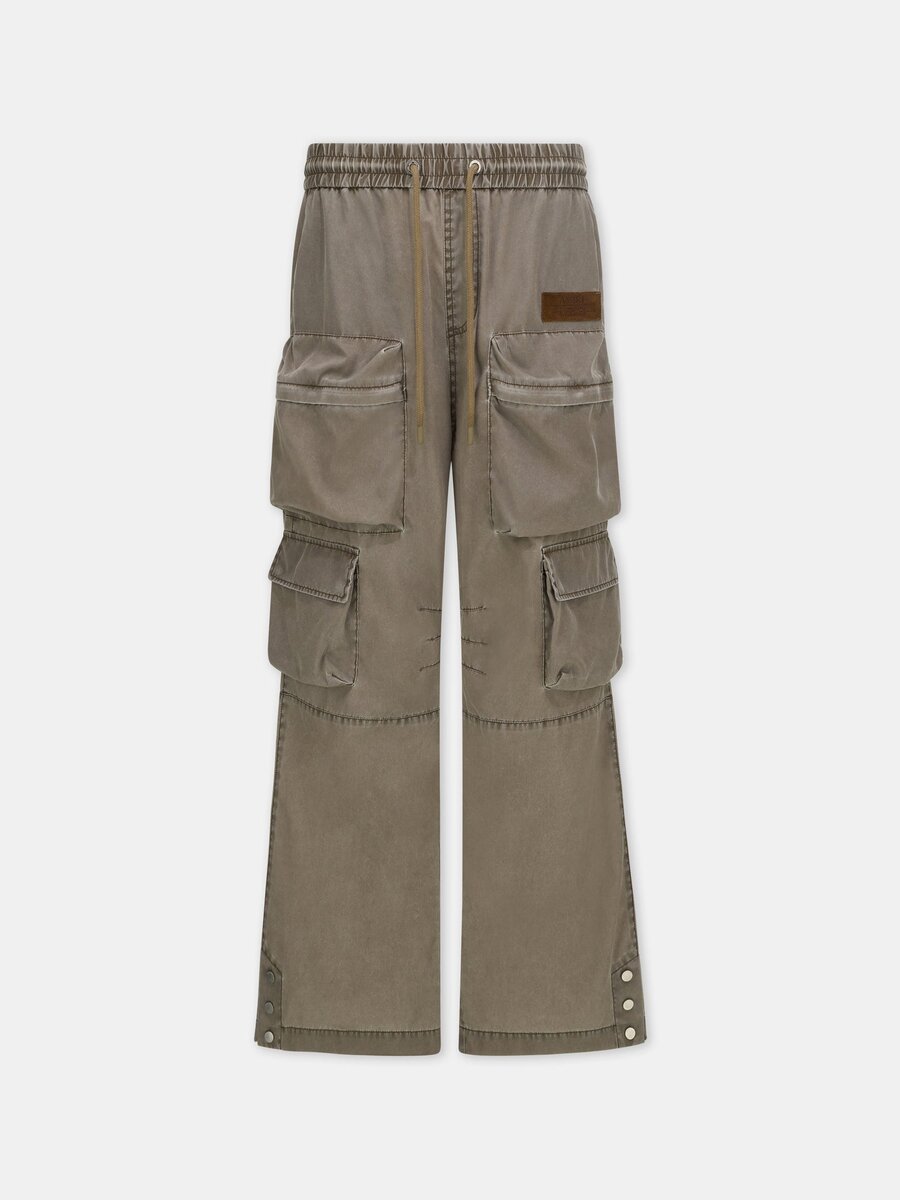 PANTALÓN CARGO CON CORDÓN