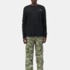 PANTALÓN CARGO DE CAMUFLAJE CON VARIOS BOLSILLOS