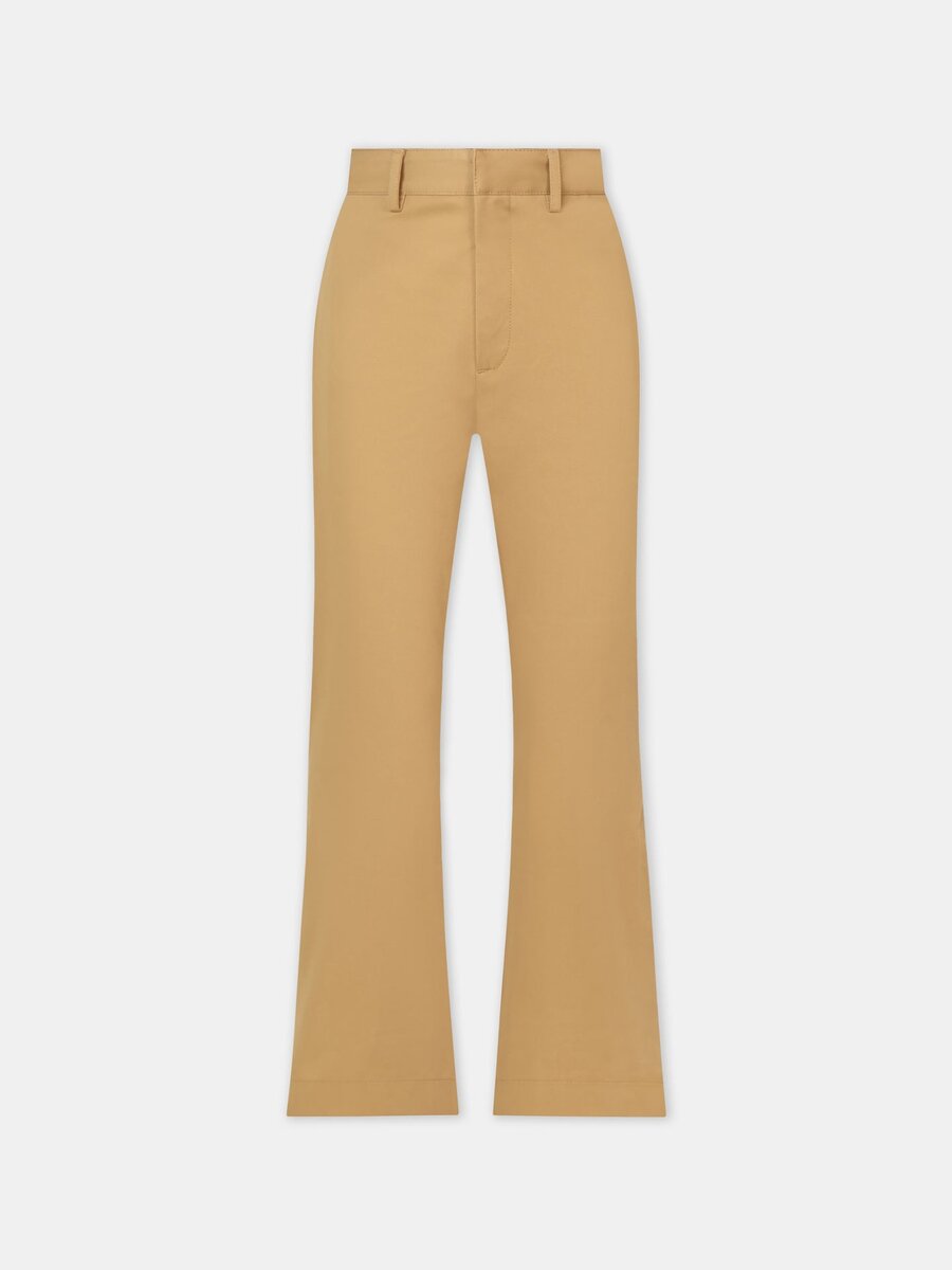PANTALÓN CHINO CON ACAMPANADO