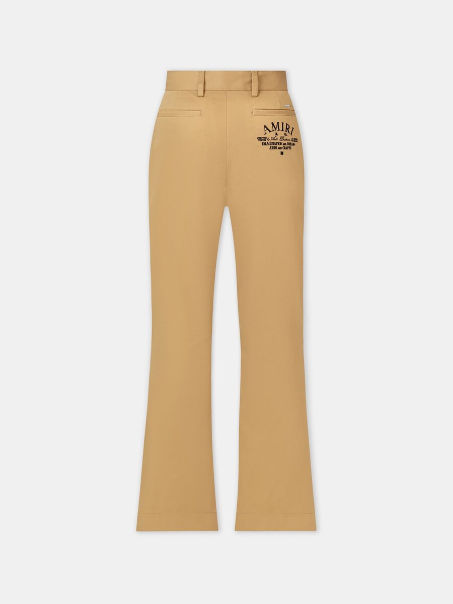 PANTALÓN CHINO CON ACAMPANADO