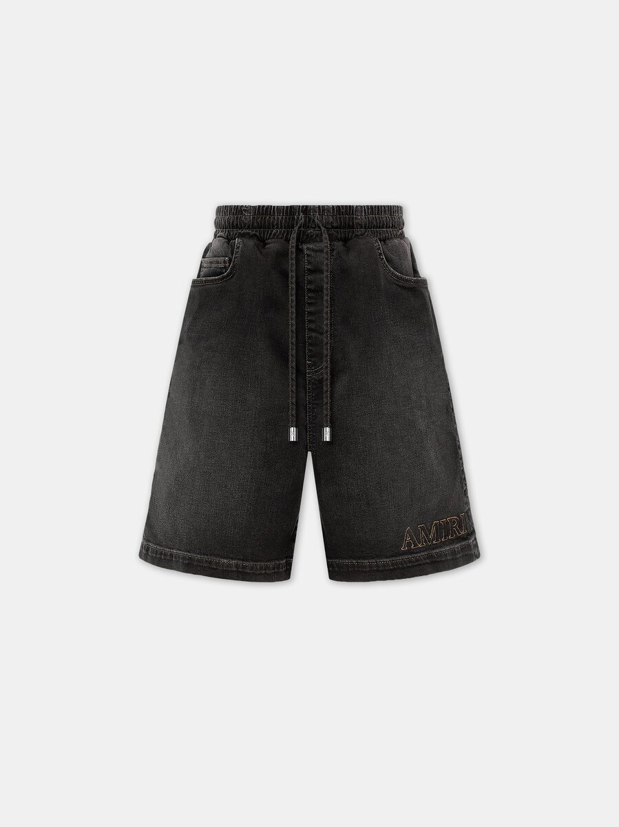 Pantalón corto Amiri 3D de 5 bolsillos