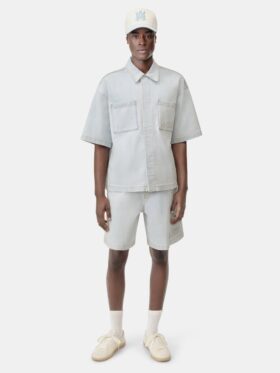Pantalón corto Amiri 3D de 5 bolsillos