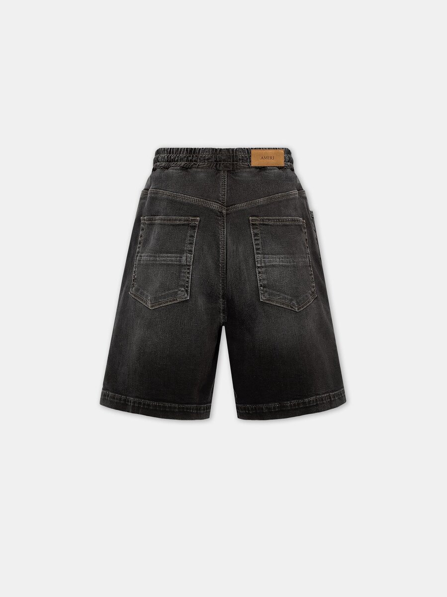 Pantalón corto Amiri 3D de 5 bolsillos