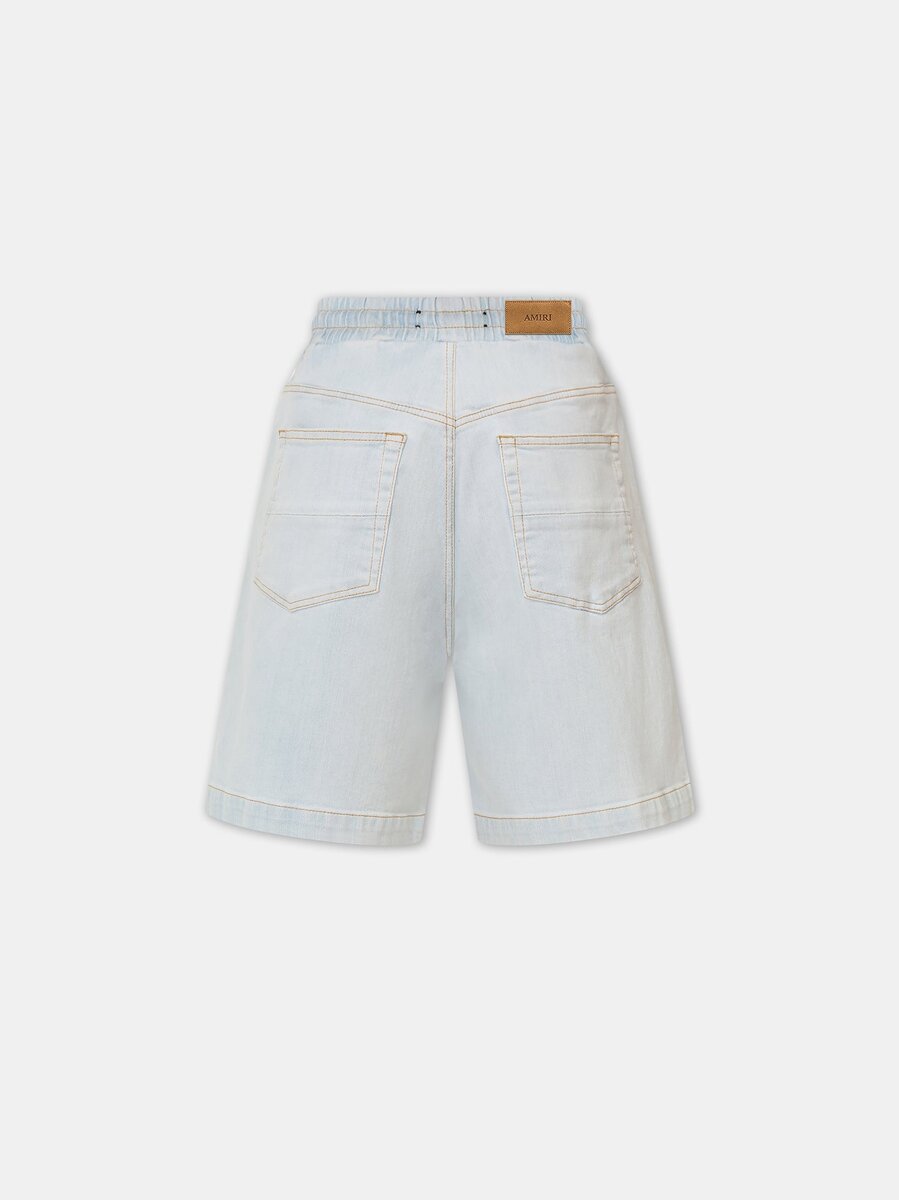 Pantalón corto Amiri 3D de 5 bolsillos