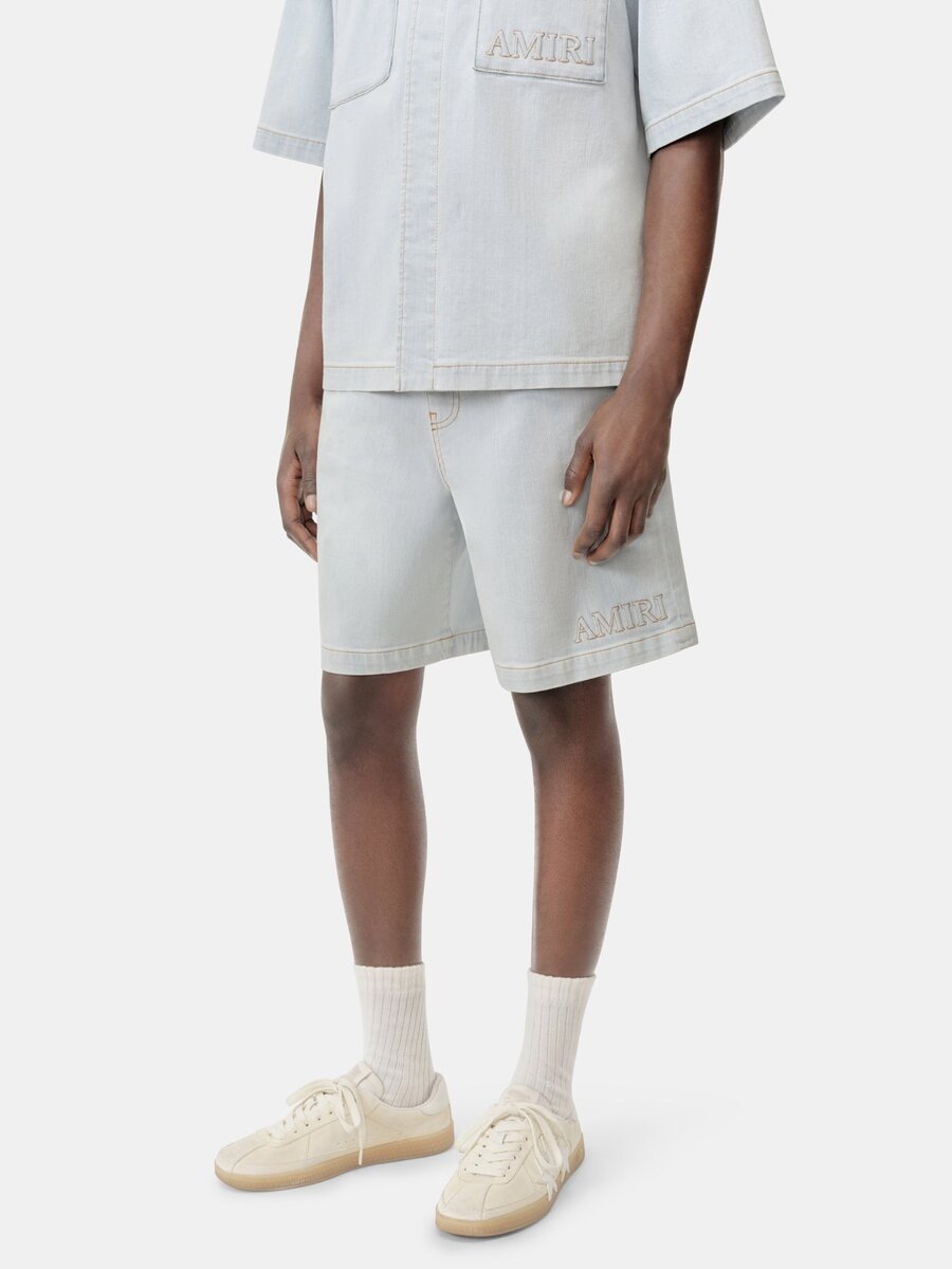 Pantalón corto Amiri 3D de 5 bolsillos