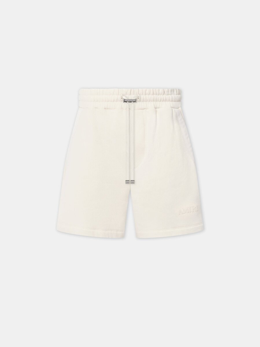 PANTALÓN CORTO BORDADO DE AMIRI