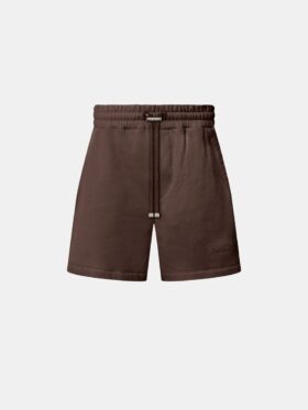 PANTALÓN CORTO BORDADO DE AMIRI
