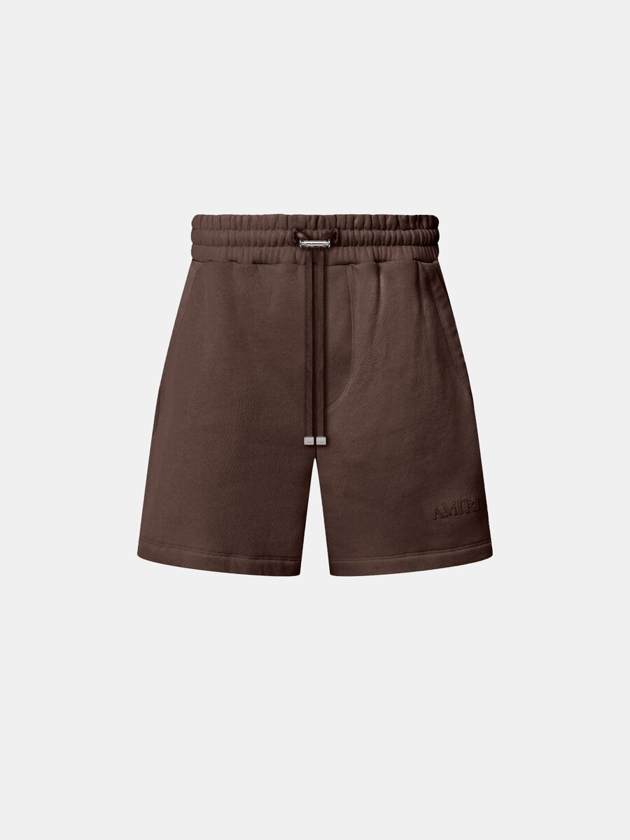 PANTALÓN CORTO BORDADO DE AMIRI