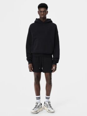 PANTALÓN CORTO BORDADO DE AMIRI
