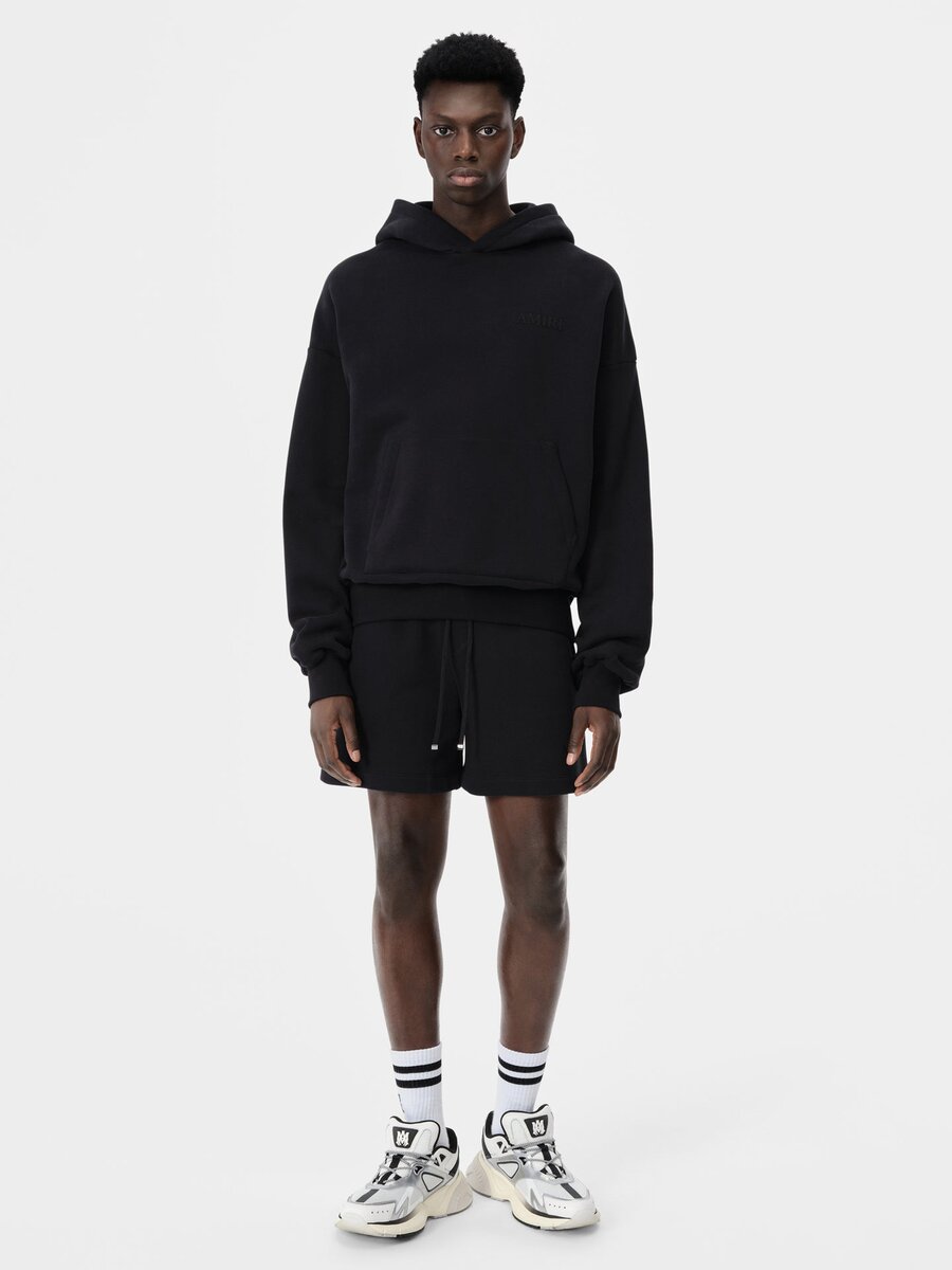 PANTALÓN CORTO BORDADO DE AMIRI