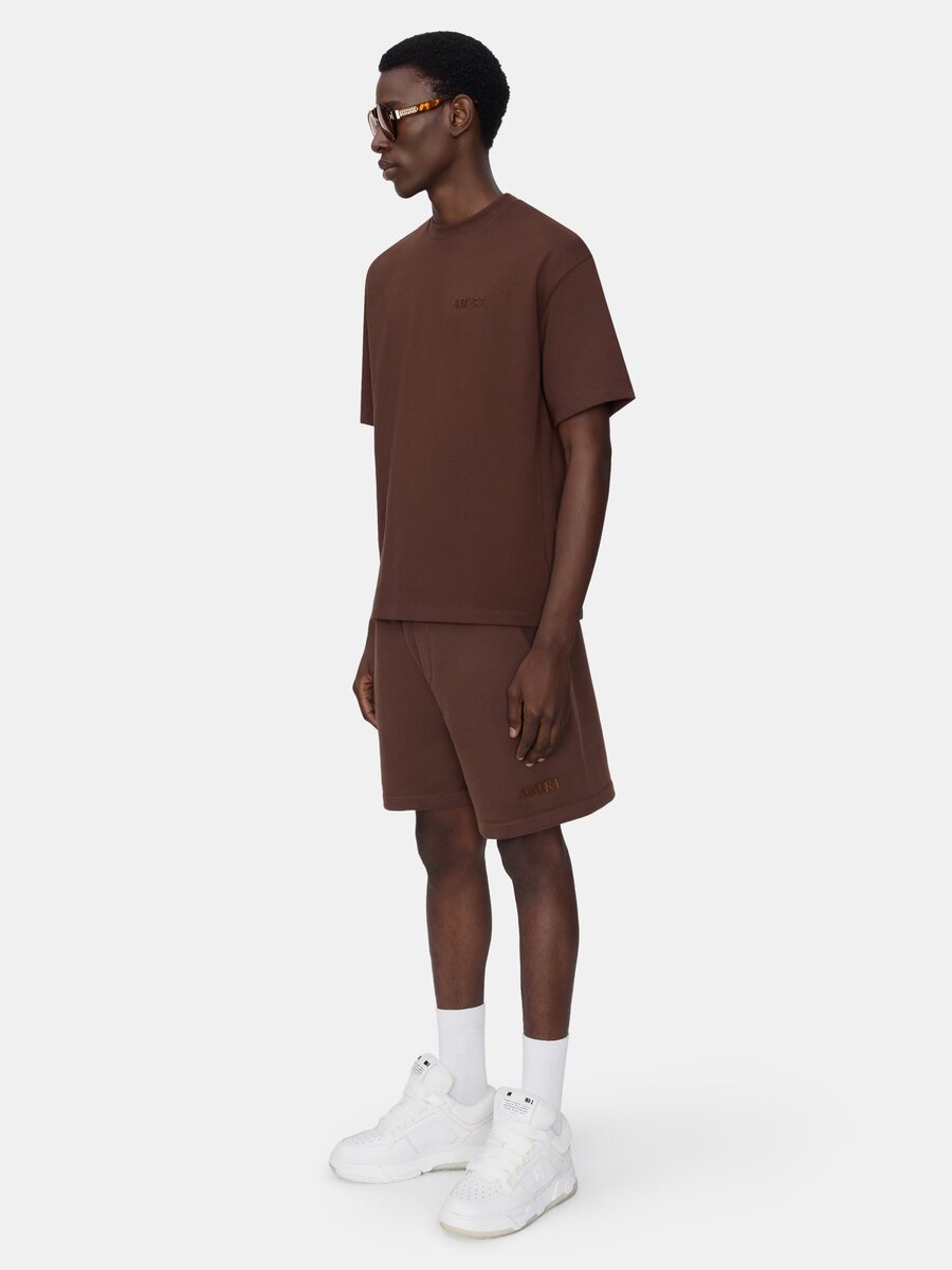 PANTALÓN CORTO BORDADO DE AMIRI
