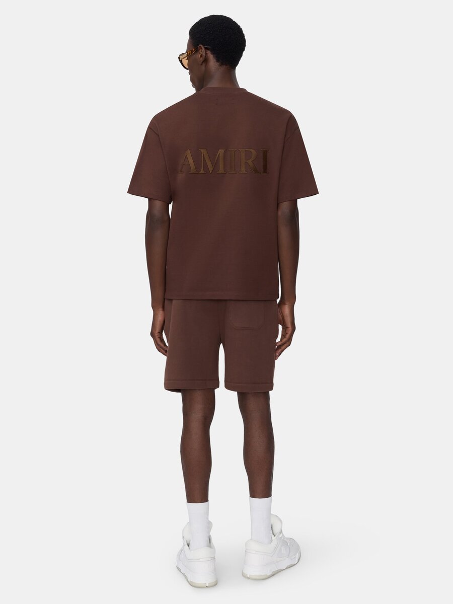 PANTALÓN CORTO BORDADO DE AMIRI