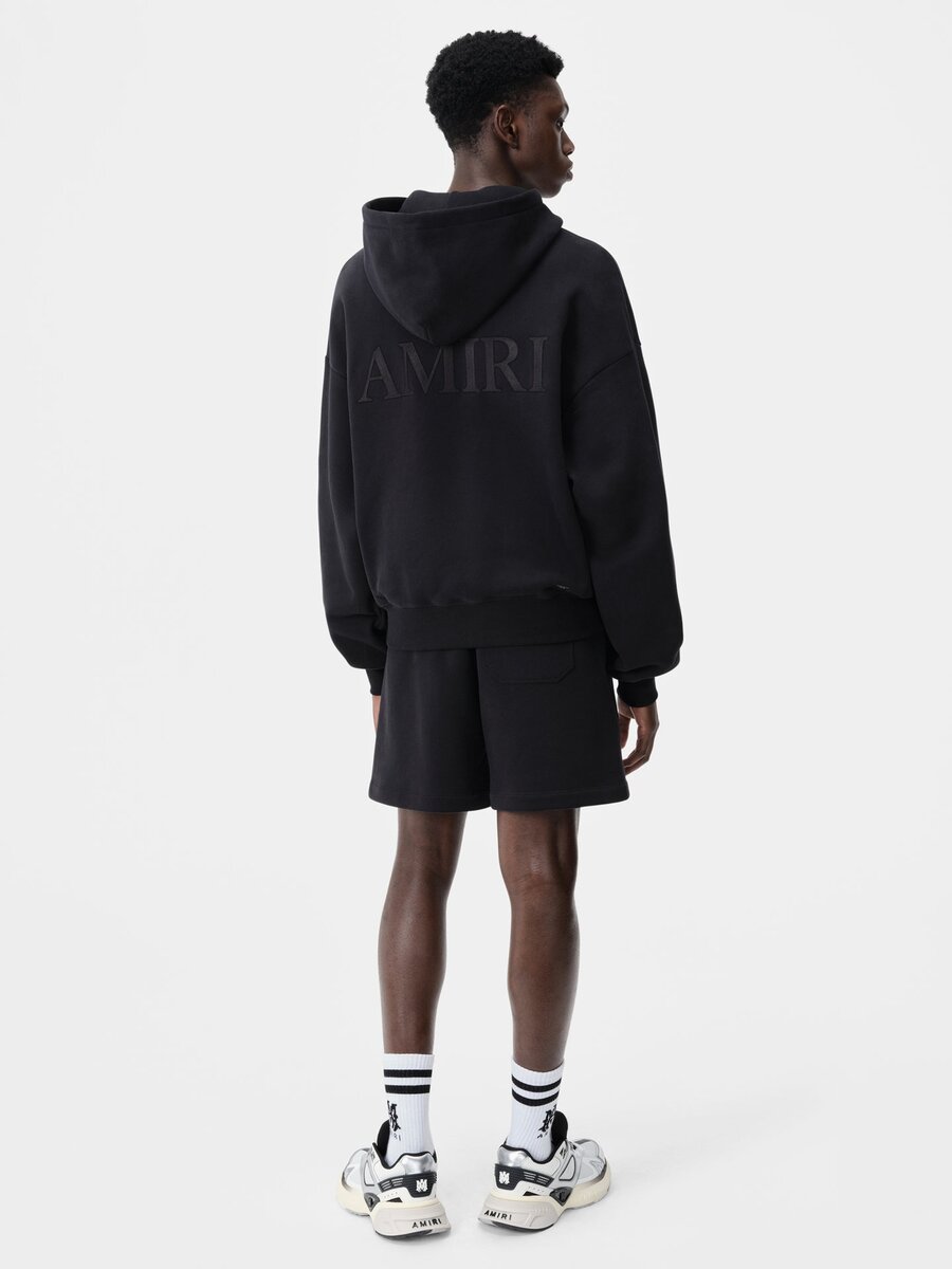 PANTALÓN CORTO BORDADO DE AMIRI