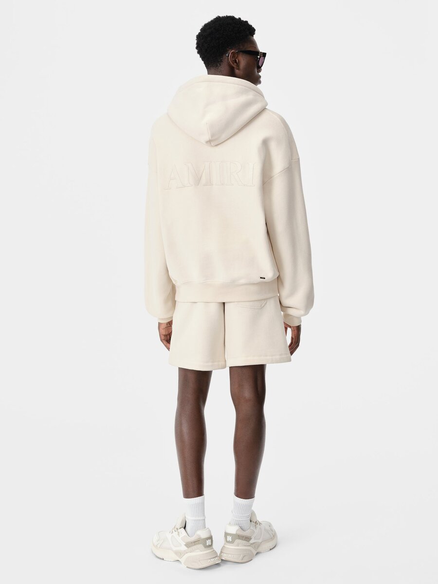 PANTALÓN CORTO BORDADO DE AMIRI