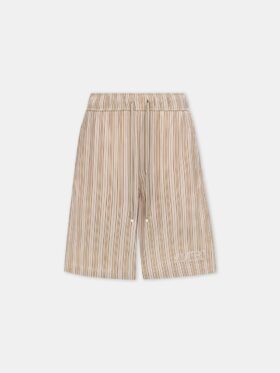 PANTALÓN CORTOS A RAYAS