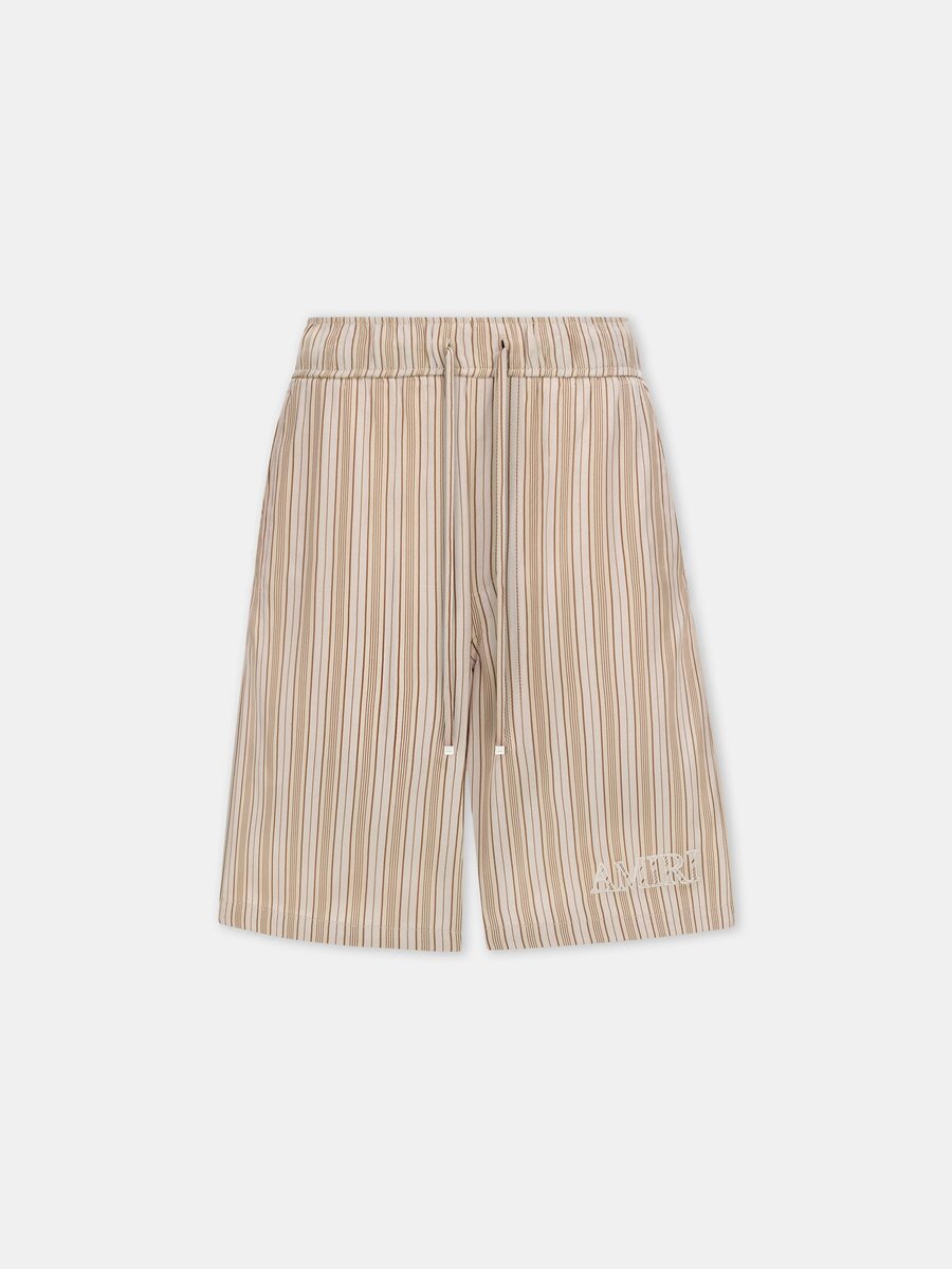 PANTALÓN CORTOS A RAYAS