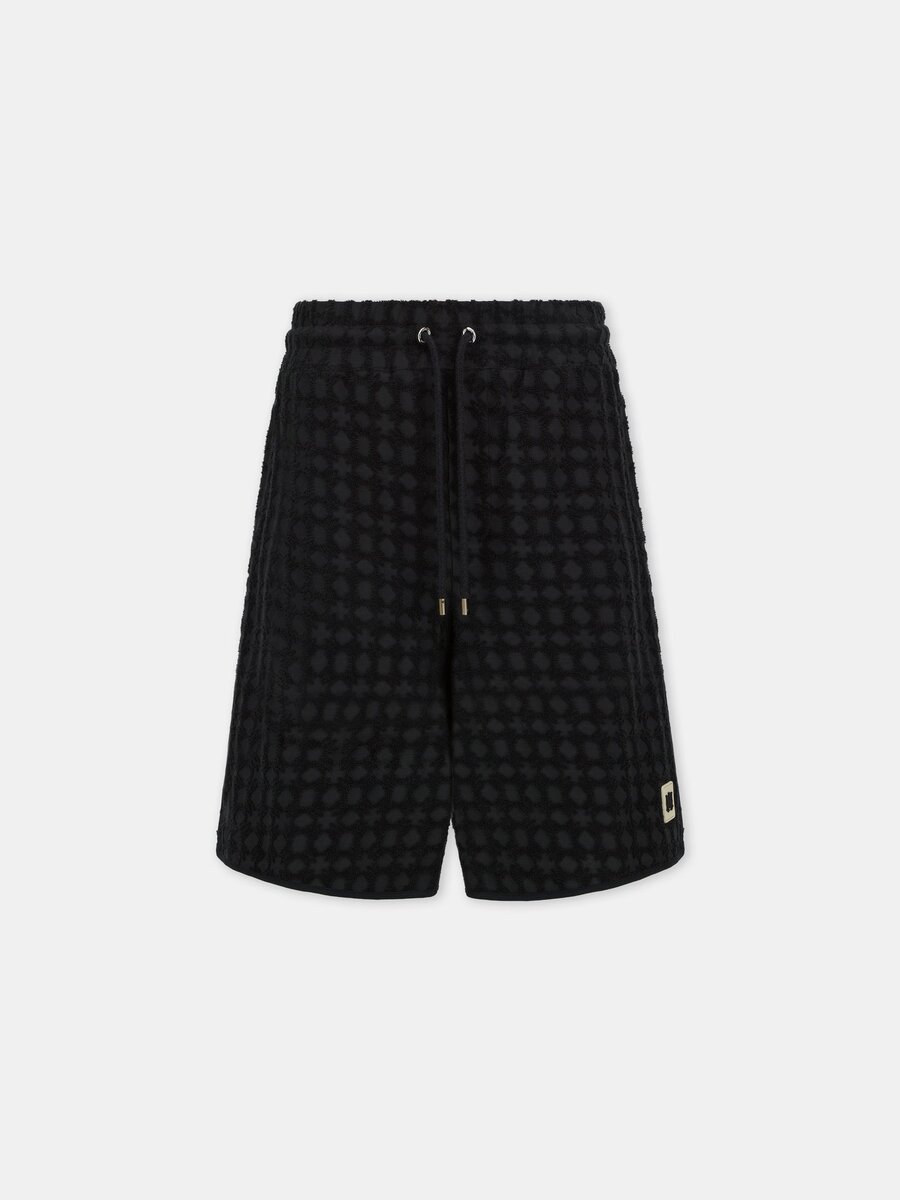 PANTALÓN CORTOS DE TOALLA MA QUAD