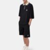 POLO DE TOALLA CON CREMALLERA MA QUAD