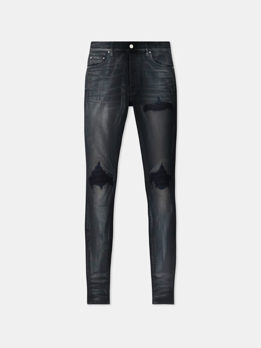 PANTALÓN DE DENIM ENCERADO MX1