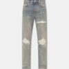 PANTALÓN DE JEAN RECTOS DE GAMUZA MX1