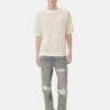 PANTALÓN DE JEAN RECTOS DE GAMUZA MX1