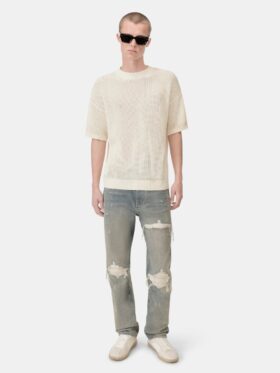 PANTALÓN DE JEAN RECTOS DE GAMUZA MX1